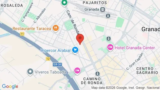 Apartments for rent in Granada - Photo from Google Street View