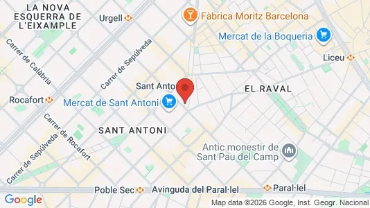 Apartments for rent in Barcelona Eixample - Photo from Google Street View