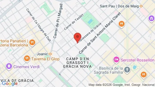 Apartments for rent in Barcelona Eixample - Photo from Google Street View