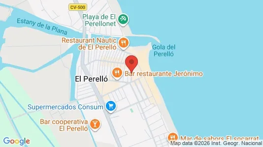 Apartments for rent i Sueca - kort over placeringen