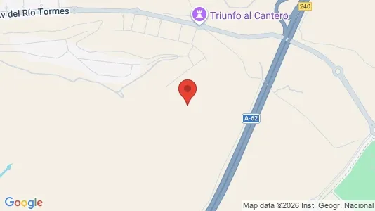 Apartments for rent i Castellanos de Villiquera - kort over placeringen