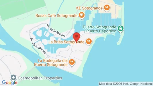Apartments for rent i San Roque - kort over placeringen