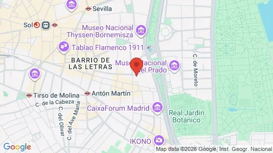 Apartments for rent in Madrid Retiro - Photo from Google Street View