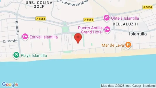 Apartments for rent in Lepe - Photo from Google Street View