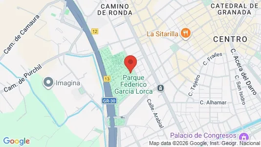 Apartments for rent in Granada - Photo from Google Street View