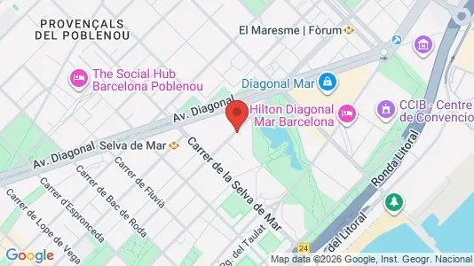 Apartments for rent in Barcelona Sant Martí - Photo from Google Street View