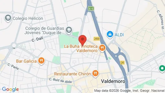 Rooms for rent in Valdemoro - Photo from Google Street View