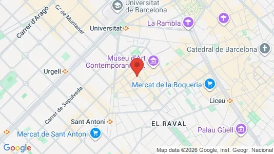 Apartments for rent in Barcelona Ciutat Vella - Photo from Google Street View