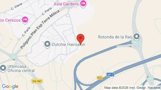 Apartments for rent in Finestrat - Photo from Google Street View
