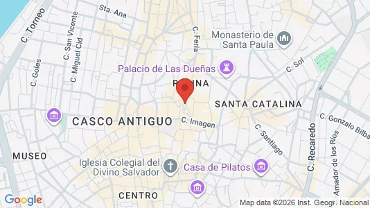 Apartments for rent in El Fontanal - Photo from Google Street View