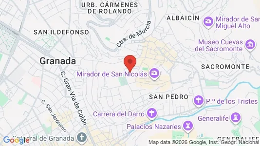 Apartments for rent in Granada - Photo from Google Street View