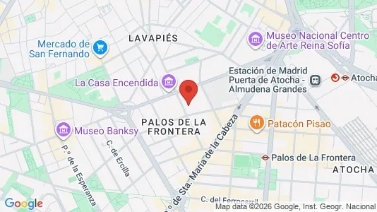 Apartments for rent in Madrid Centro - Photo from Google Street View