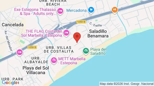 Apartments for rent in Estepona - Photo from Google Street View