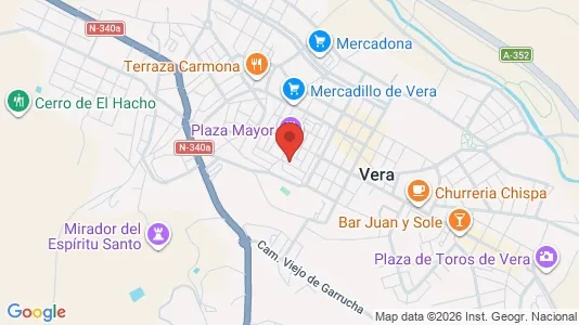 Apartments for rent in Vera - Photo from Google Street View