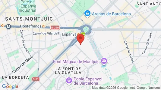 Apartments for rent in Barcelona Sants-Montjuïc - Photo from Google Street View