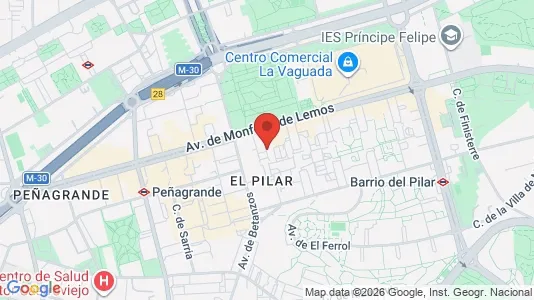 Apartments for rent in Madrid Fuencarral-El Pardo - Photo from Google Street View