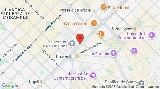 Apartments for rent in Barcelona Eixample - Photo from Google Street View