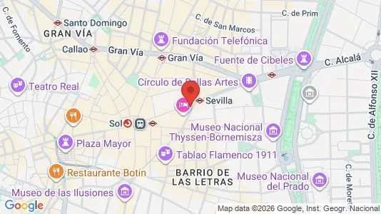Apartments for rent in Madrid Retiro - Photo from Google Street View