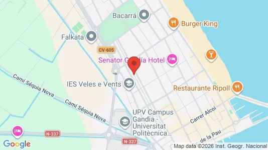 Apartments for rent in Gandia - Photo from Google Street View