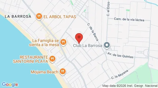 Apartments for rent i Chiclana de la Frontera - kort over placeringen