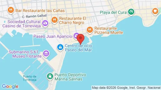 Apartments for rent i Elche/Elx - kort over placeringen