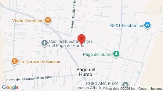 Apartments for rent i Chiclana de la Frontera - kort over placeringen