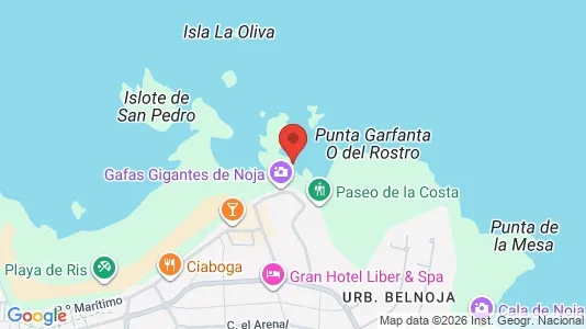 Apartments for rent in Noja - Photo from Google Street View