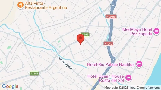 Apartments for rent in Torremolinos - Photo from Google Street View