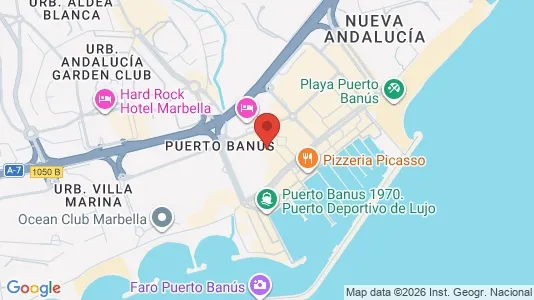 Apartments for rent in Marbella - Photo from Google Street View