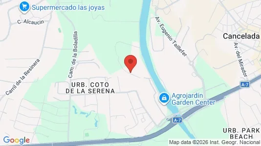 Apartments for rent in Estepona - Photo from Google Street View