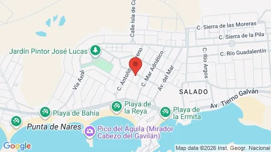 Apartments for rent i Mazarrón - kort over placeringen