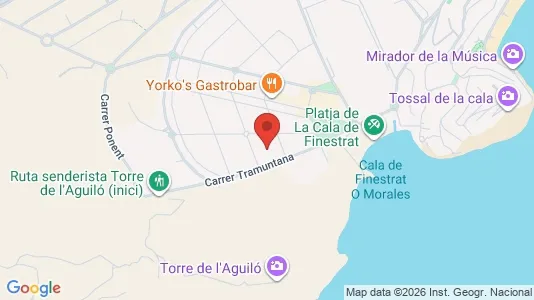 Apartments for rent in Finestrat - Photo from Google Street View