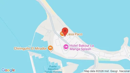 Apartments for rent i Cartagena - kort over placeringen