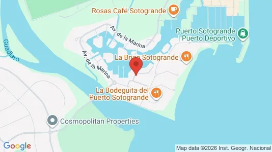 Apartments for rent i San Roque - kort over placeringen