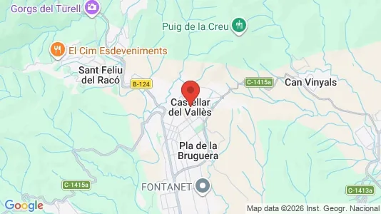 Houses for rent in Castellar del Vallès - Photo from Google Street View