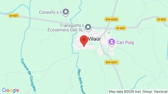 Apartments for rent in Bàscara - Photo from Google Street View