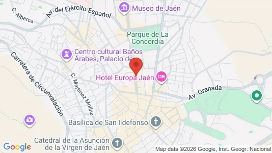 Apartments for rent in Jaén - Photo from Google Street View
