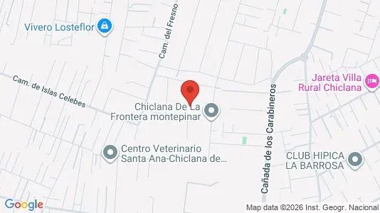 Apartments for rent i Chiclana de la Frontera - kort over placeringen