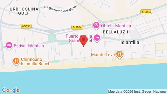 Apartments for rent i Isla Cristina - kort over placeringen