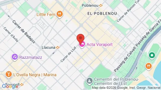 Apartments for rent in Barcelona Sant Martí - Photo from Google Street View