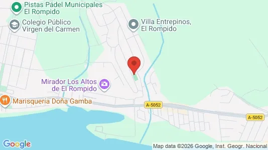 Apartments for rent i Cartaya - kort over placeringen