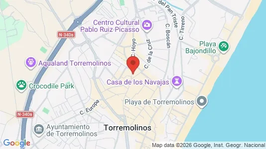 Apartments for rent in Torremolinos - Photo from Google Street View