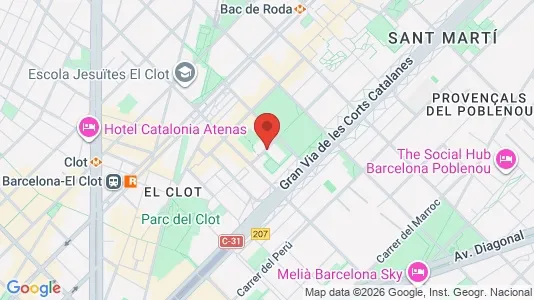 Apartments for rent in Barcelona Sant Martí - Photo from Google Street View