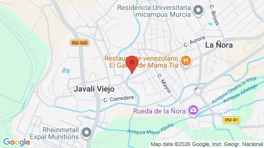 Rooms for rent in Murcia - Photo from Google Street View