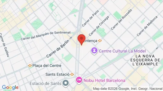 Apartments for rent in Barcelona Les Corts - Photo from Google Street View