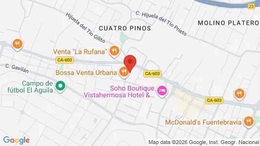 Apartments for rent i El Puerto de Santa María - kort over placeringen