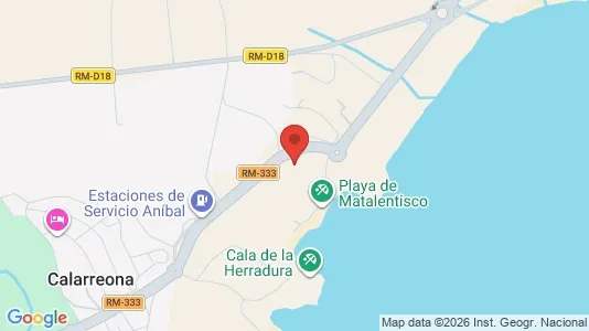 Apartments for rent in Águilas - Photo from Google Street View