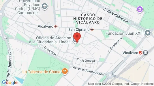 Apartments for rent in Madrid Vicálvaro - Photo from Google Street View