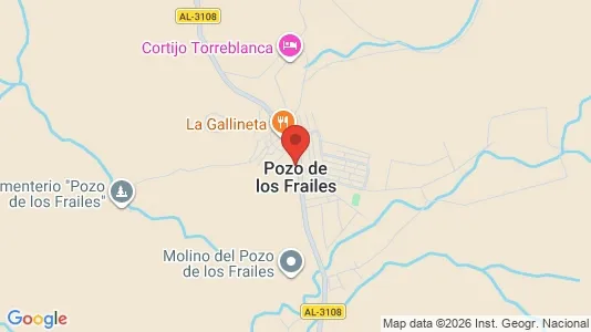 Apartments for rent in Níjar - Photo from Google Street View