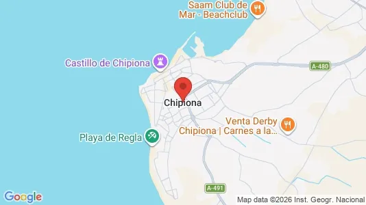Houses for rent i Chipiona - kort over placeringen